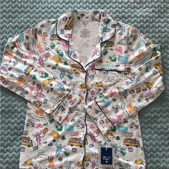 Roller Rabbit X Target Pajama Set - Picture 2 of 3